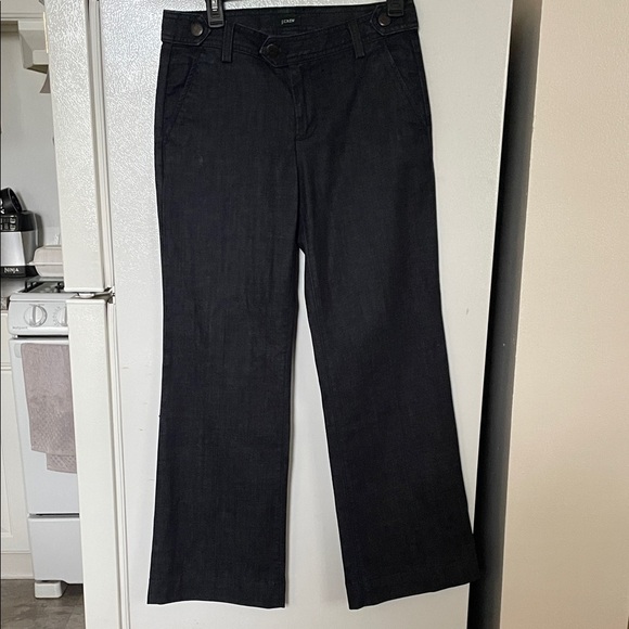 J.CREW SIZE 28 98% COTTON DARK BLUE JEANS - Picture 2 of 8